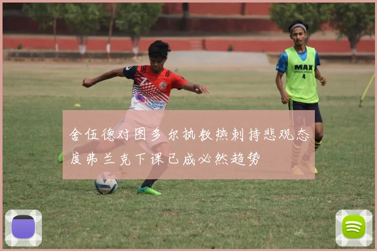 舍伍德对图多尔执教热刺持悲观态度弗兰克下课已成必然趋势