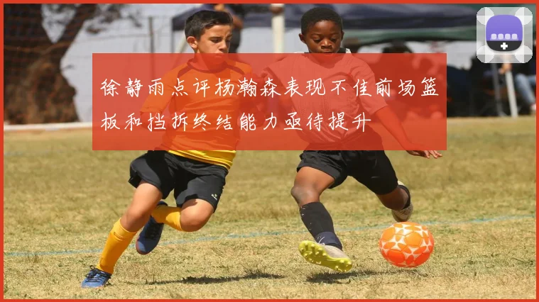 徐静雨点评杨瀚森表现不佳前场篮板和挡拆终结能力亟待提升