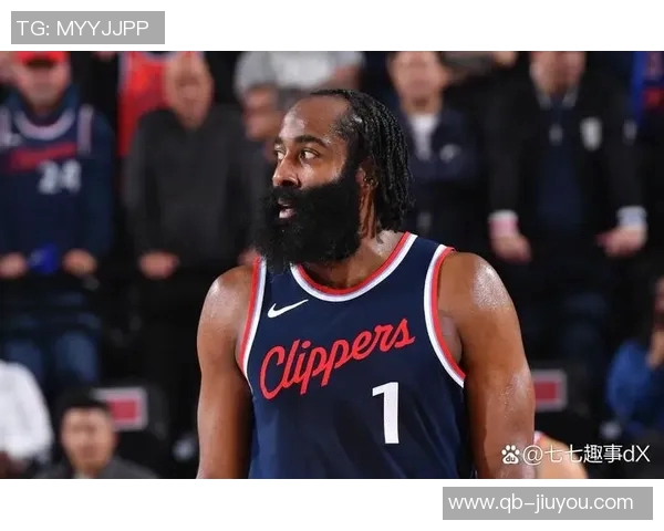 哈登坦言快船现状艰难自信不足难以引领球队前行